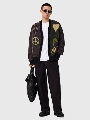 AllSaints Вязаная кофта в Черный