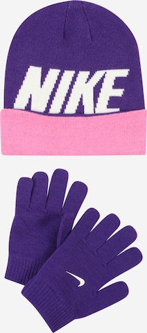 purpurinė Nike Sportswear Rinkinys: priekis