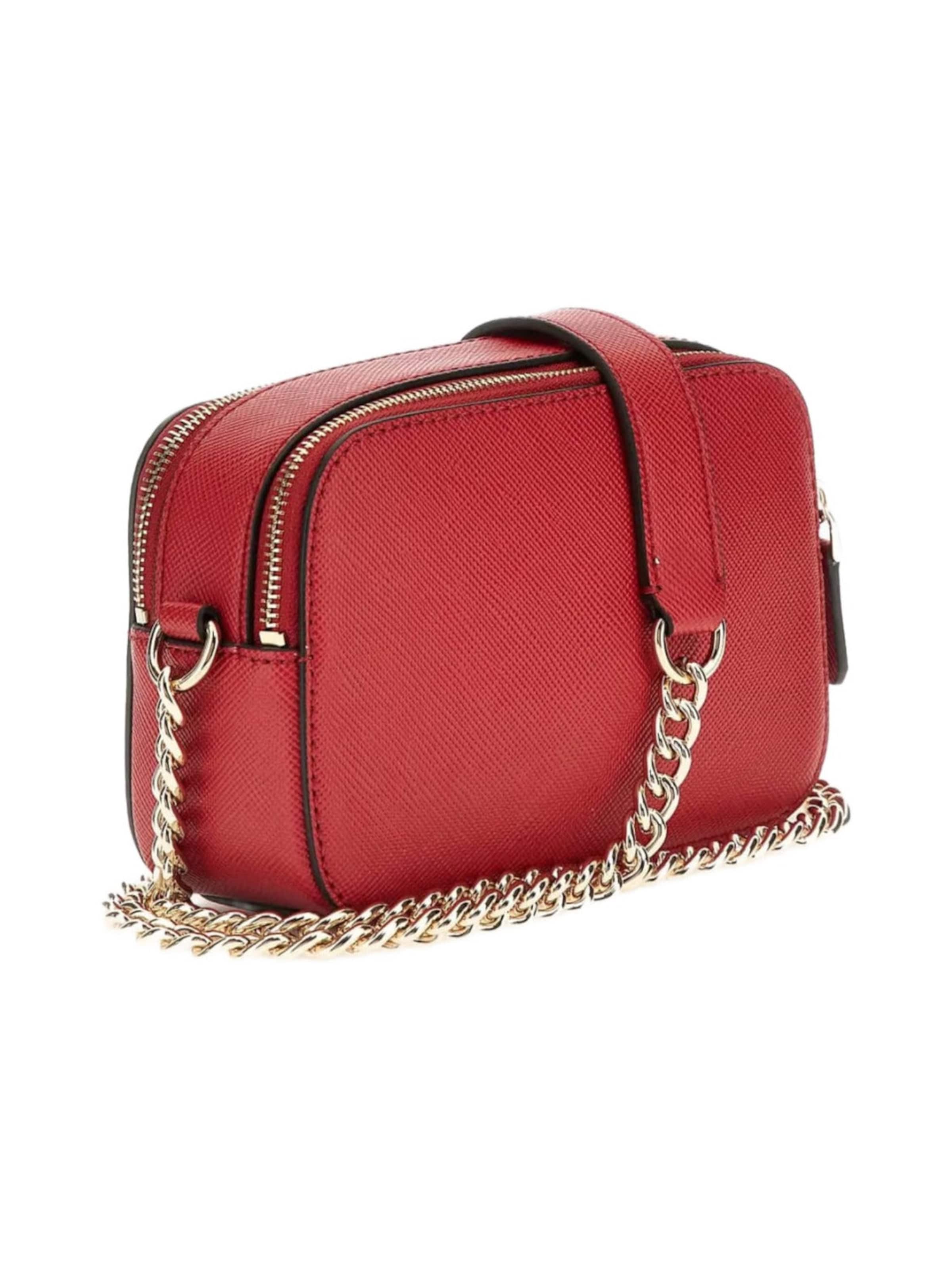 raudona GUESS Rankinė su ilgu dirželiu 'Guess Sac Bandoulière Handbag Red'