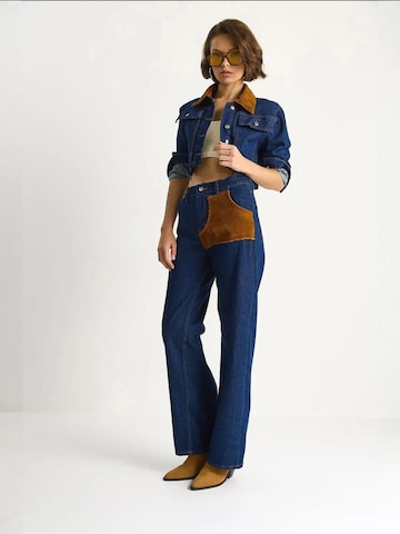 Bianco Lucci Pantsuit in Blue