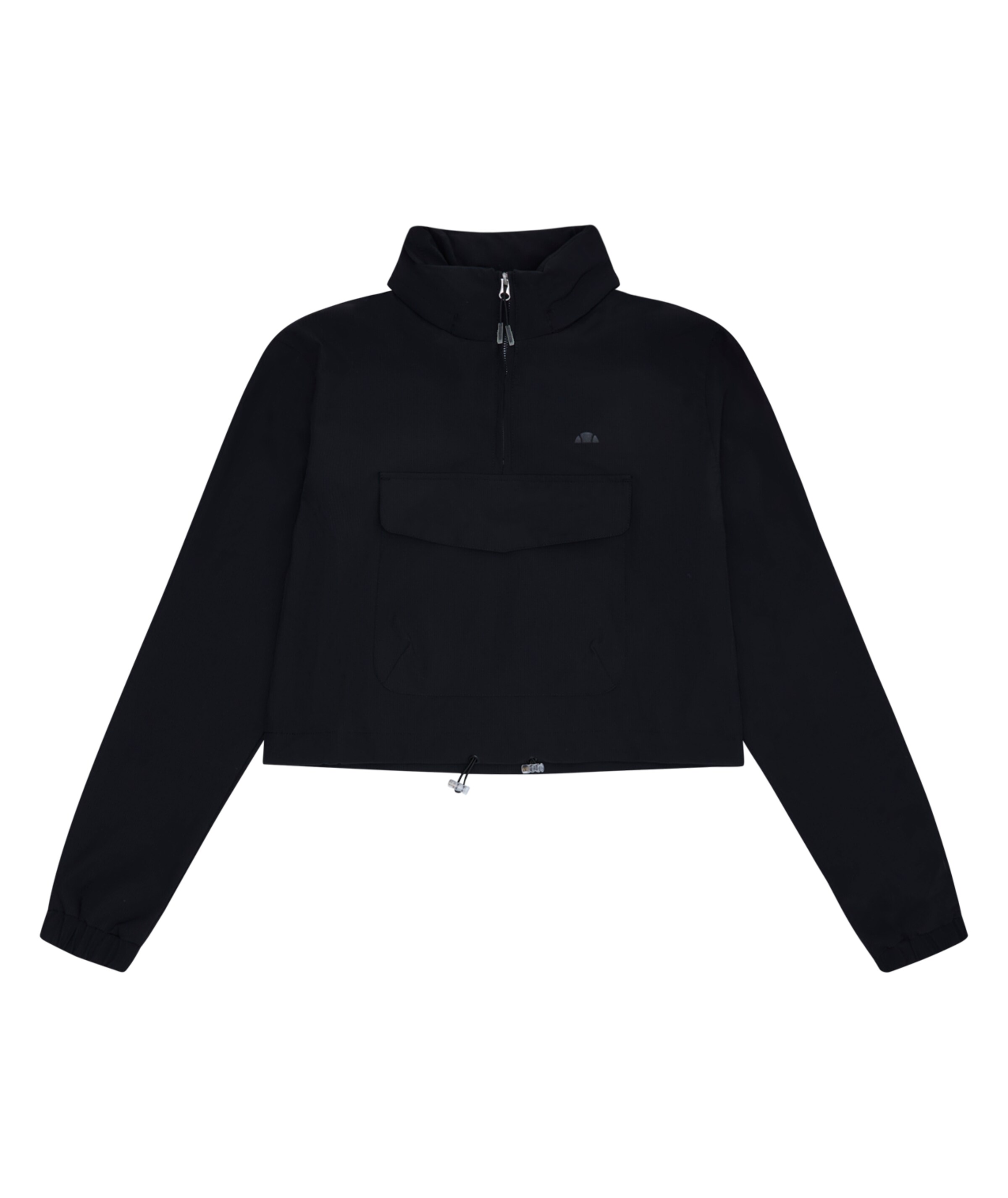 ELLESSE Prechodná bunda 'Lac-Vert' - Čierna: predná strana