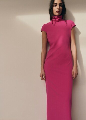 MANGO Evening Dress 'Giada-a' in Pink