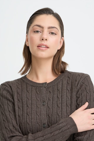 Cardigan 'PZSTEFFi' Pulz en marron