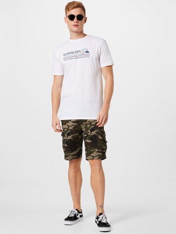 Regular Pantaloni cu buzunare de la QUIKSILVER pe maro