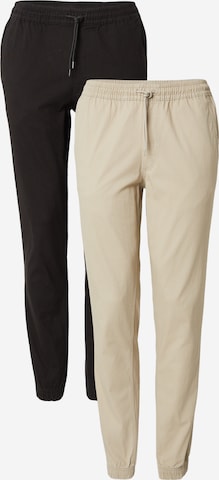 JACK & JONES Конический (Tapered) Штаны 'JPSTGORDON DYLAN' в Бежевый: спереди