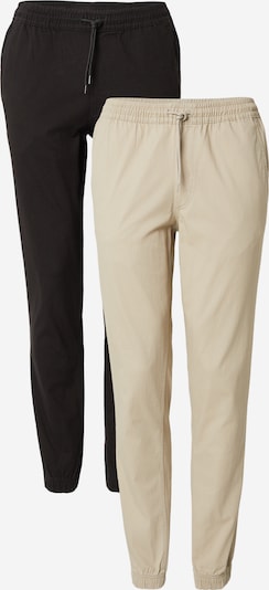 JACK & JONES Hlače 'JPSTGORDON DYLAN' veličine 29-30 u toplo smeđa / crna, Pregled proizvoda