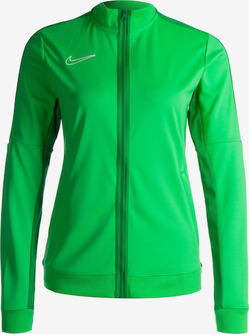 NIKE Trainingsjack 'Academy 23' in Groen: voorkant