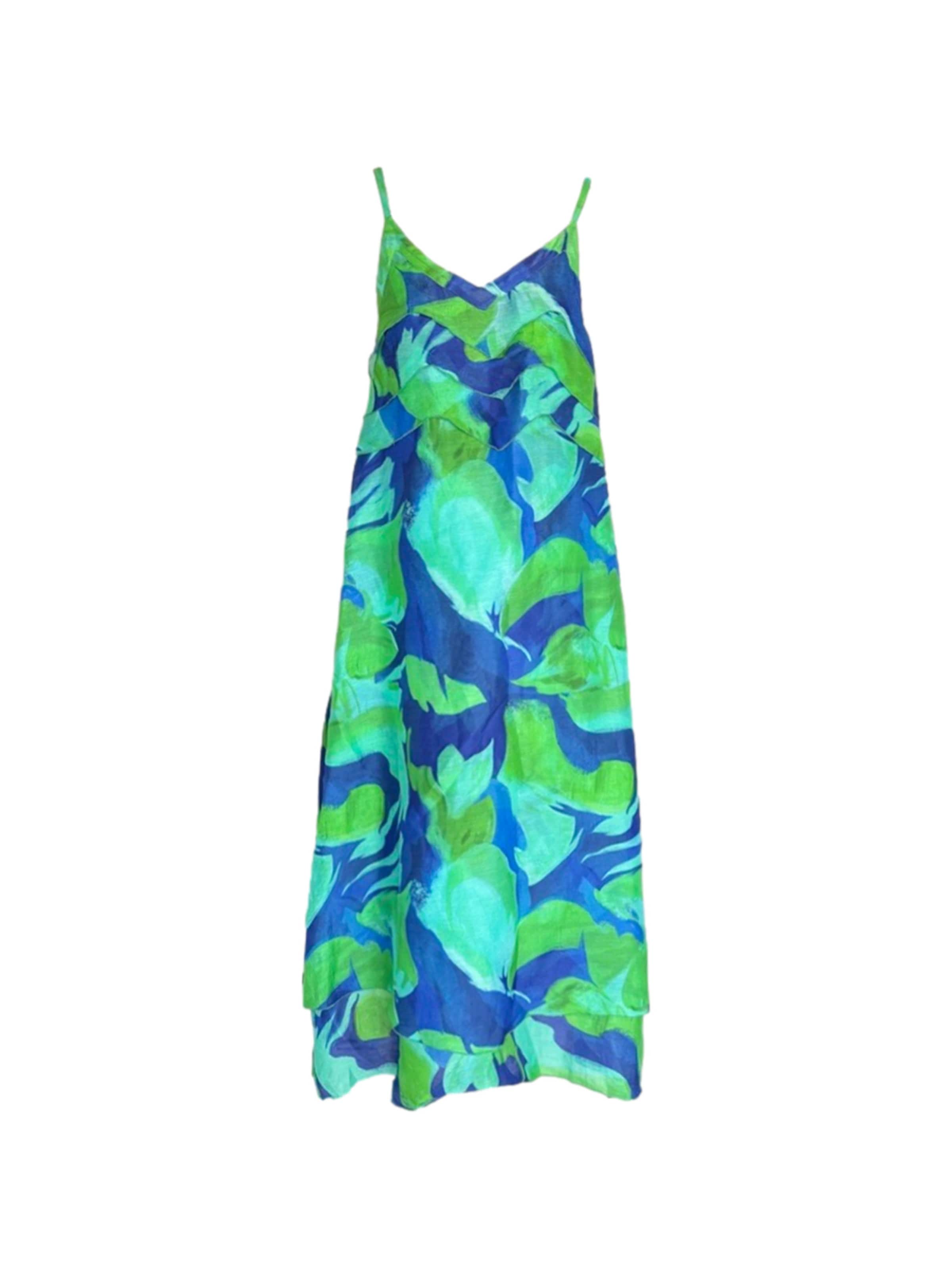 Robe 'Haris Cotton' Haris Cotton en bleu : devant