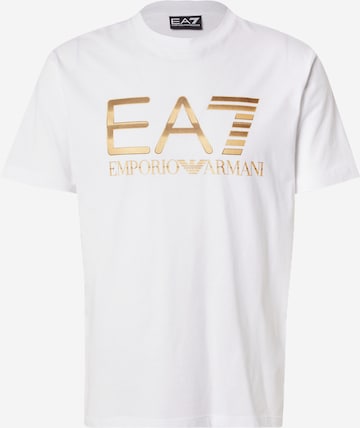 EA7 Emporio Armani T-Shirt in Weiß: Vorderseite