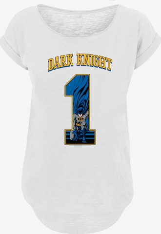 T-shirt 'DC Comics Batman Football Dark Knight' F4NT4STIC en blanc : devant