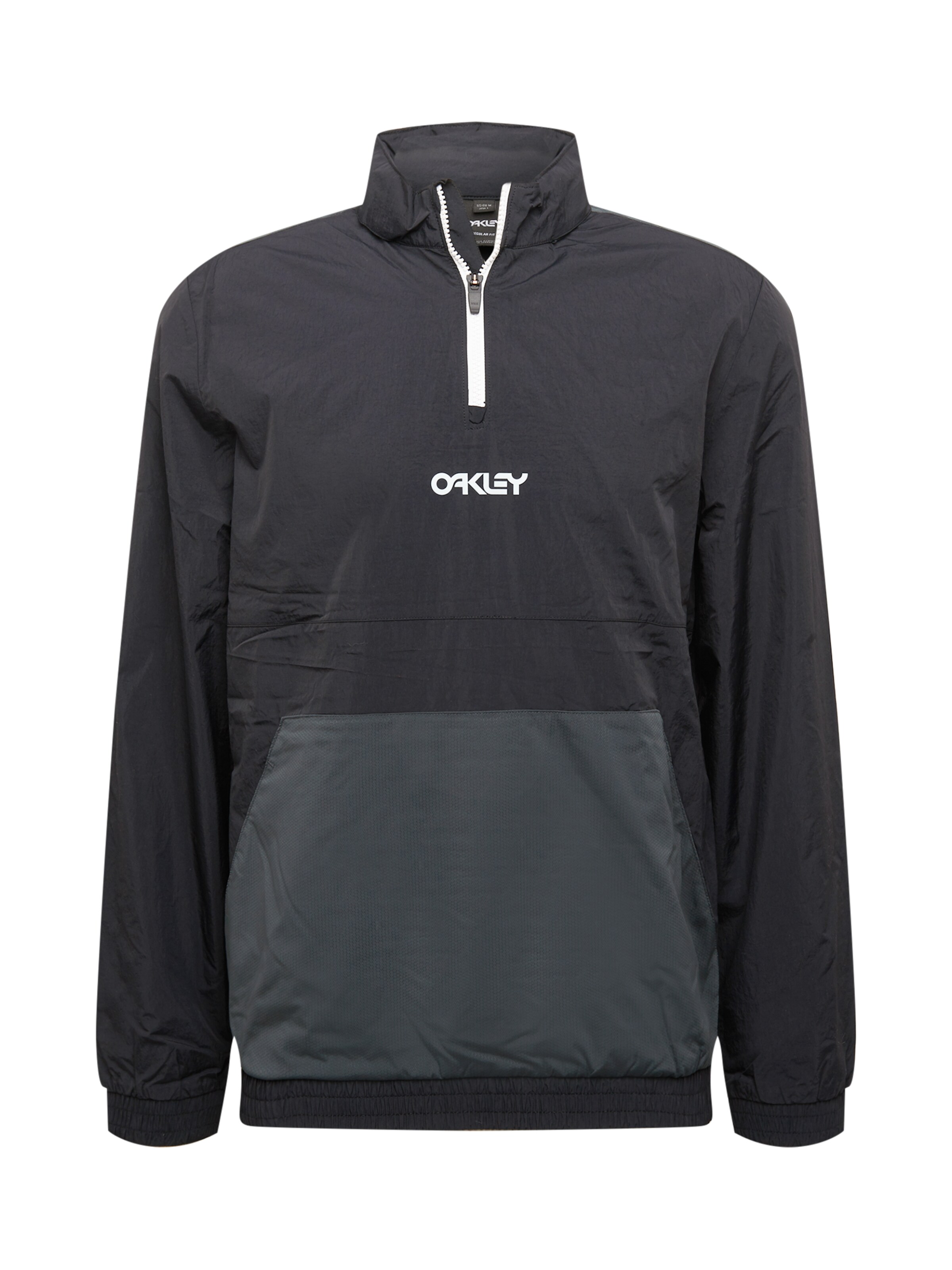 Männer Sportarten OAKLEY Sportjacke in Schwarz - WC85679 Männer Sportarten OAKLEY Sportjacke in Schwarz - WC85679