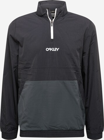 OAKLEY Sports jacket in Black: front