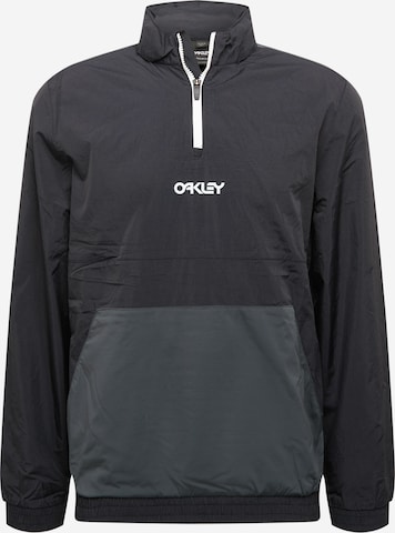 OAKLEY - Chaqueta deportiva en negro: frente