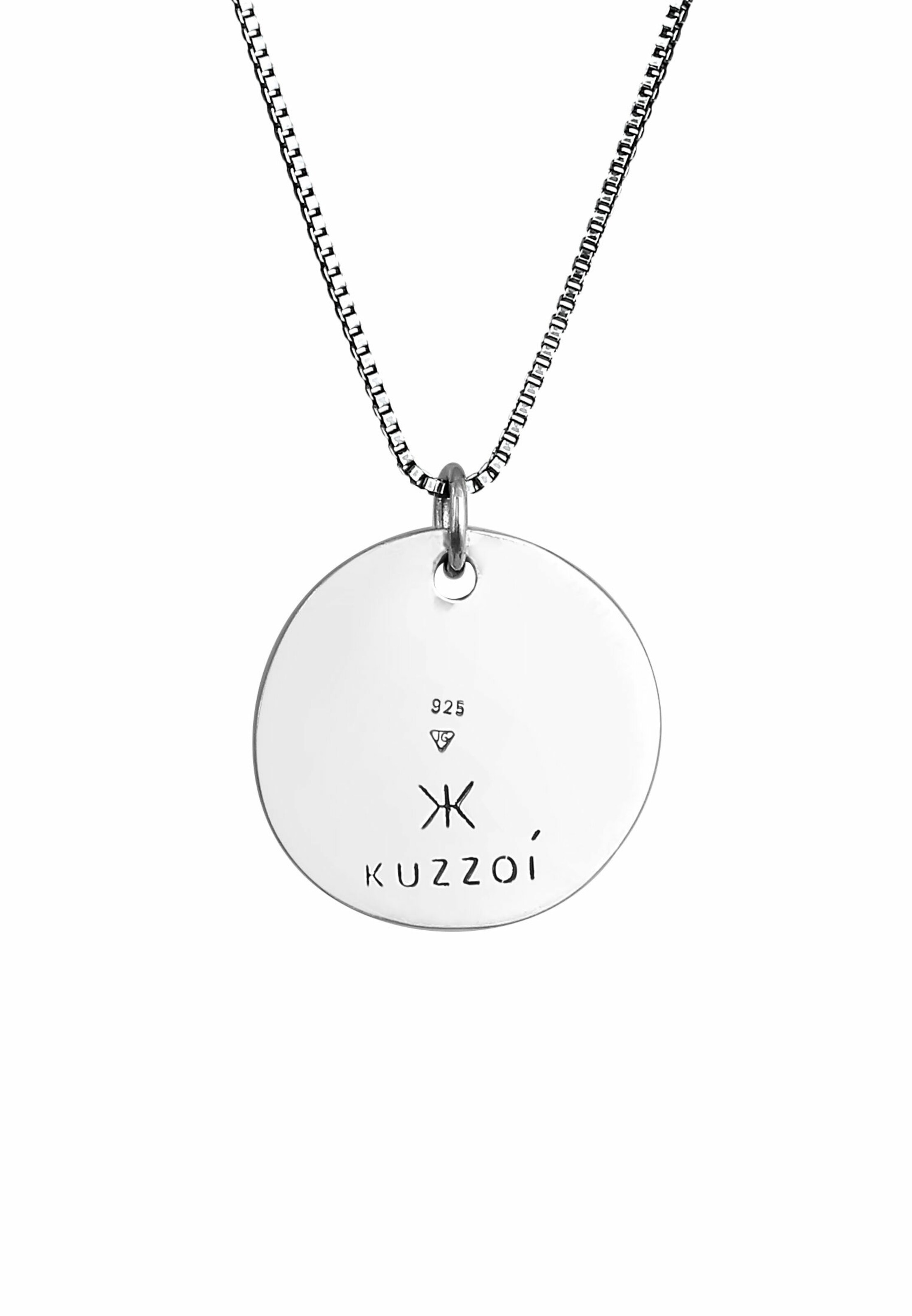 KUZZOI Ketting in Zilver