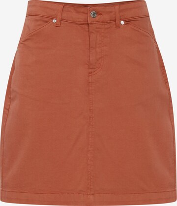 b.young Skirt in Red: front