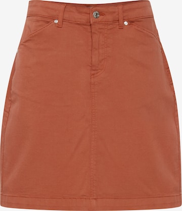 b.young Skirt in Red: front