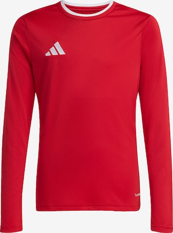 Maglia funzionale 'Entrada26' di ADIDAS PERFORMANCE in rosso: frontale