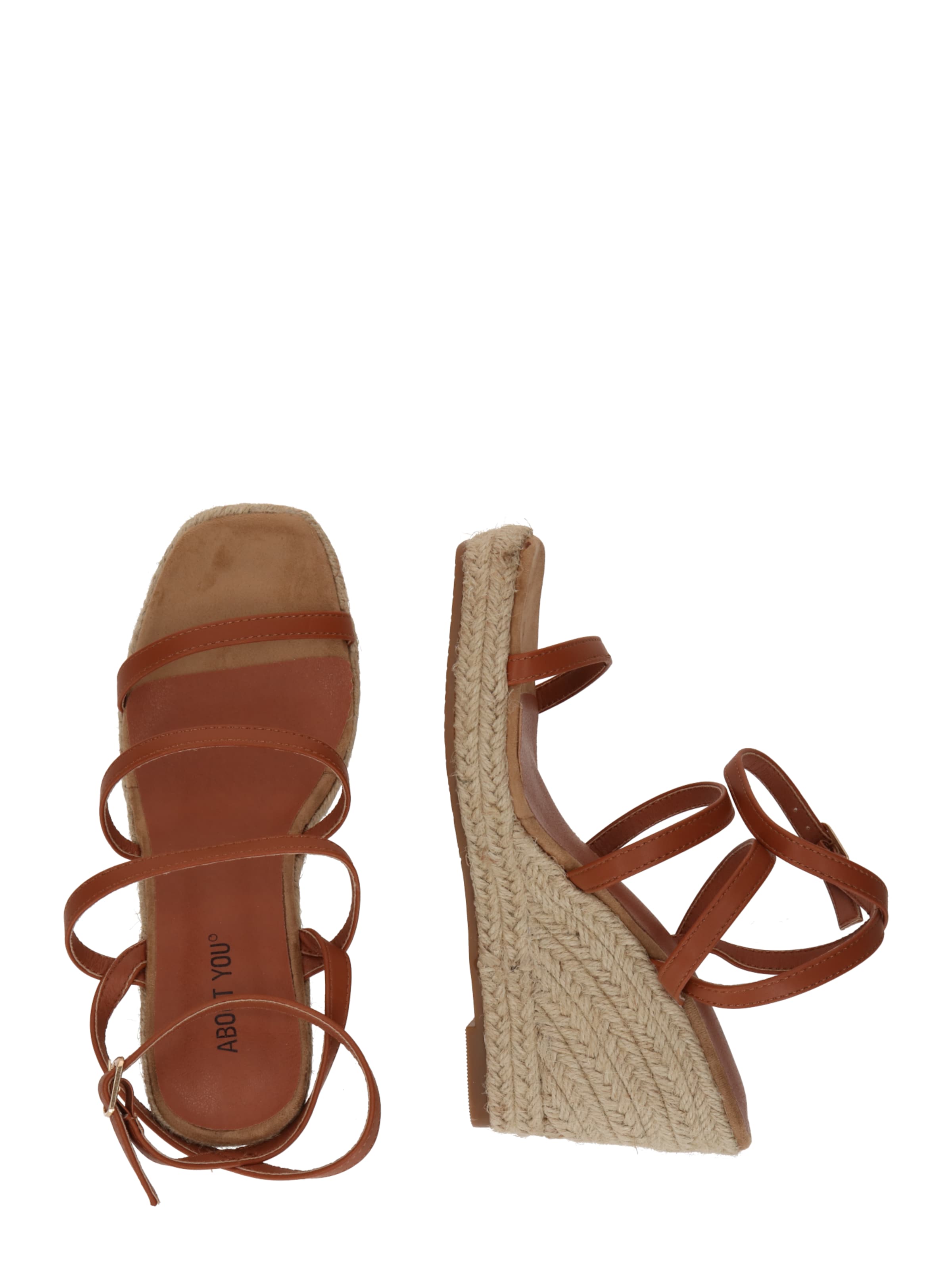 ABOUT YOU Kontsakingad 'Aimee', värv pruun