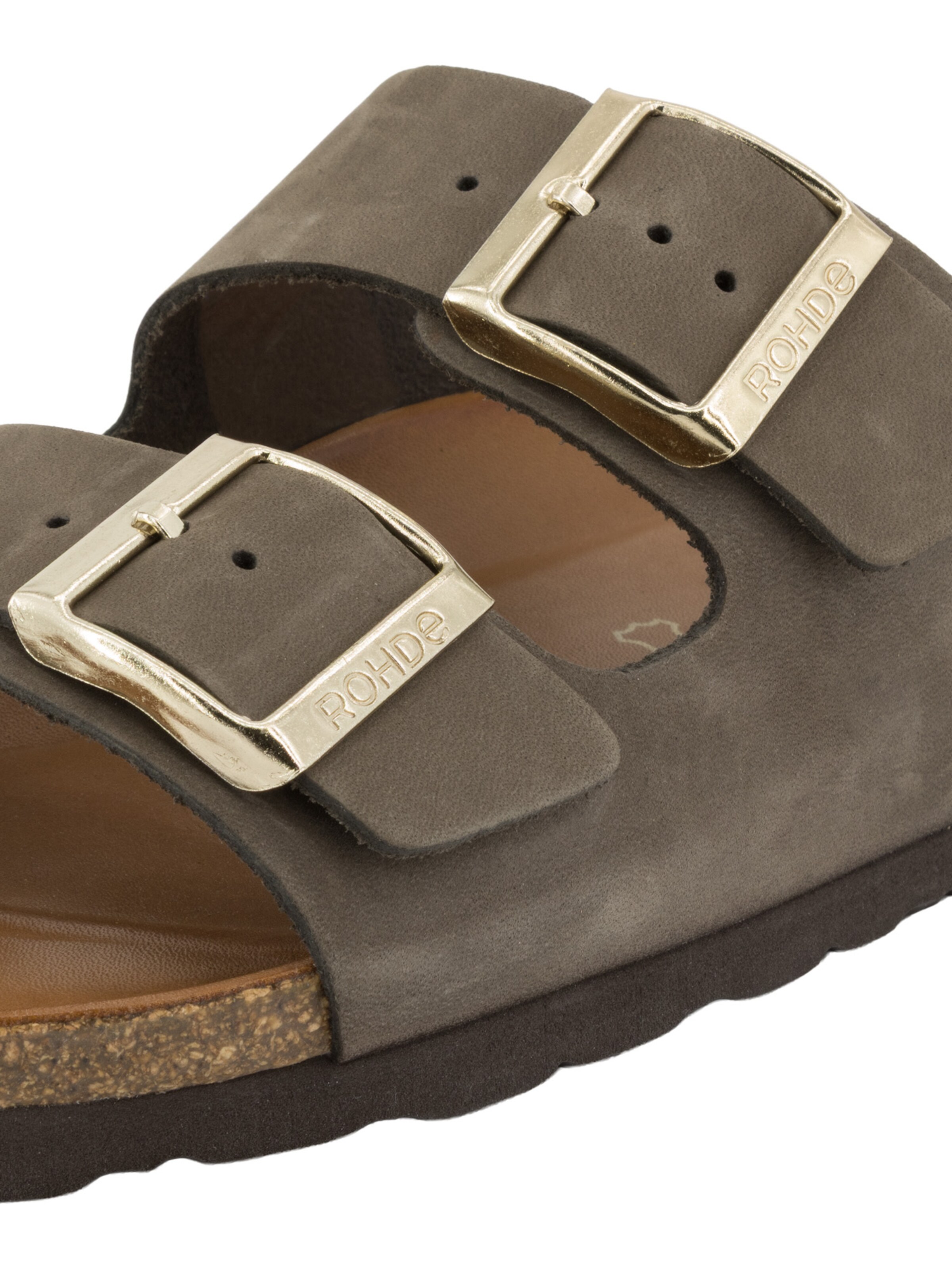 ROHDE Mule 'Alba' in Brown