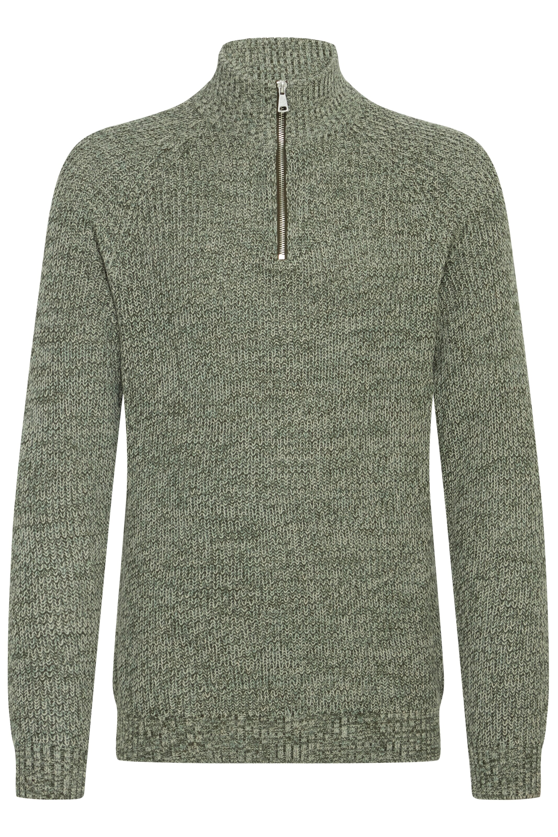 BLEND Sweater in Green: front