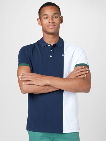 Pepe Jeans Poloshirt 'NOOR' in Blau: predná strana