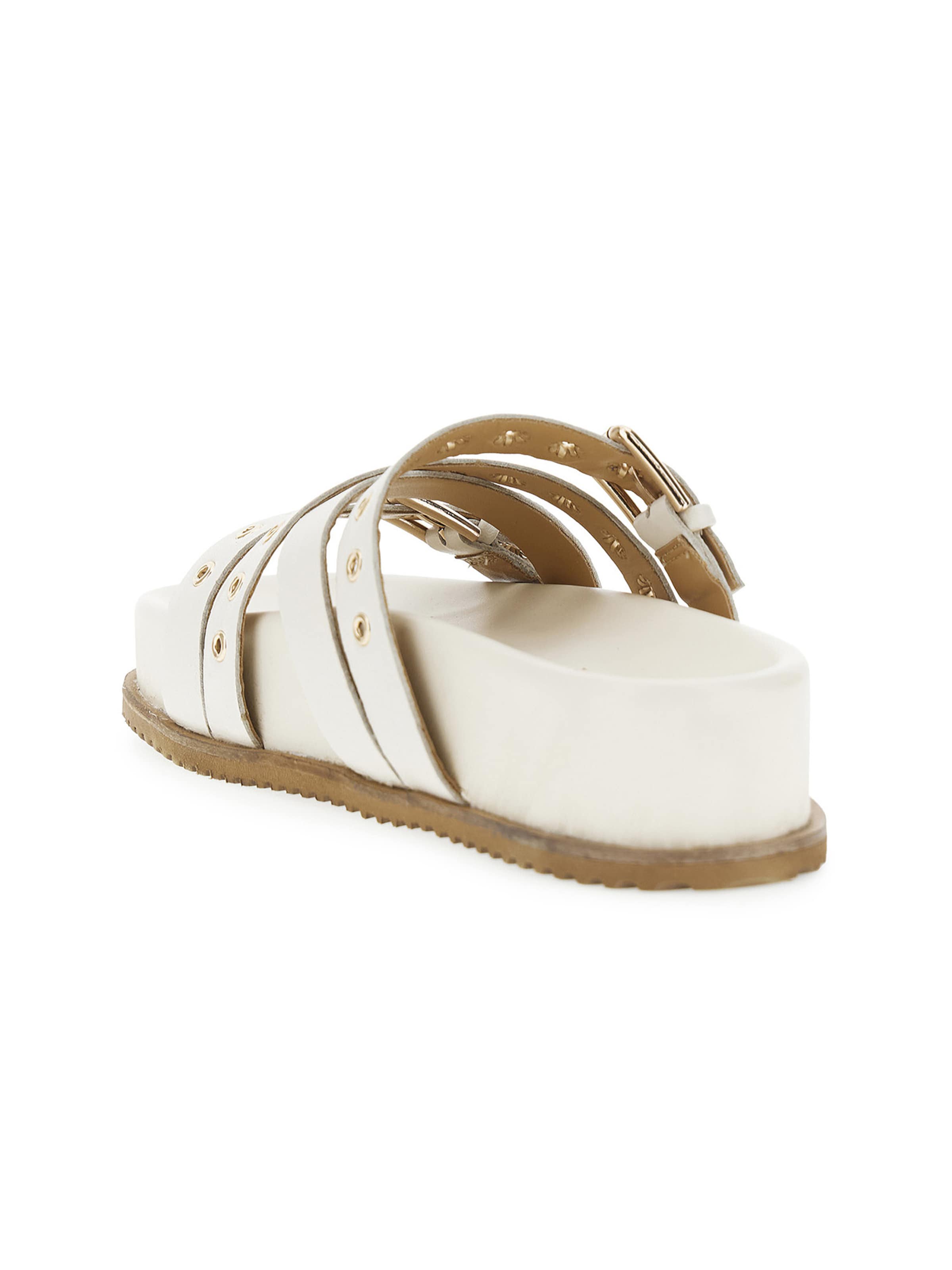 CAFè NOIR Muiltjes in Wit