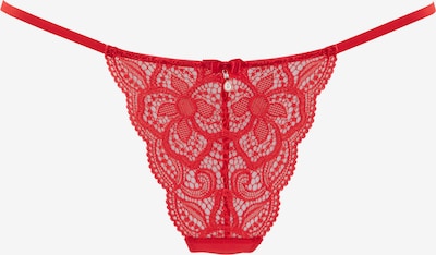 LASCANA Stringit värissä punainen, Tuotenäkymä