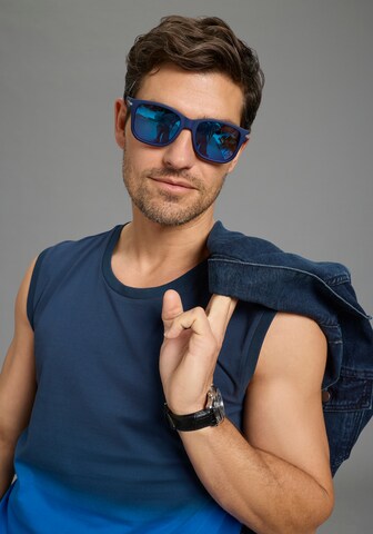 Man's World Shirt in Blau