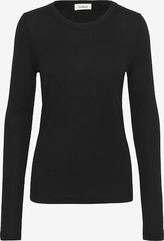 SOAKED IN LUXURY Shirt 'SLFauna' in Schwarz: Vorderseite