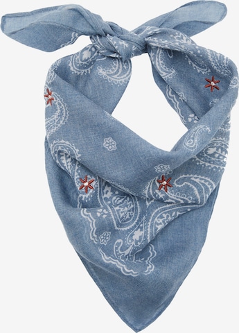 Pull&Bear Doek in Blauw: voorkant