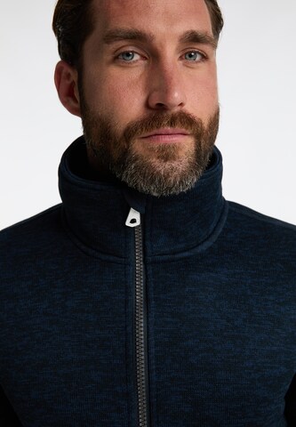 DreiMaster Maritim Fleece jacket in Blue