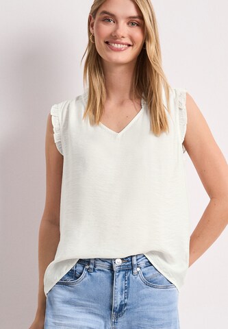 STREET ONE Blouse in White: front