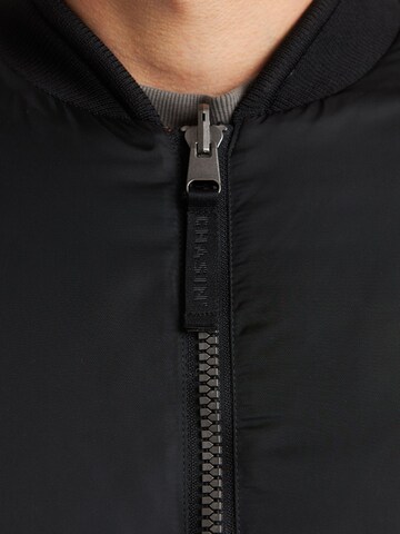 CHASIN' Winterjacke 'Midnight Dash' in Schwarz