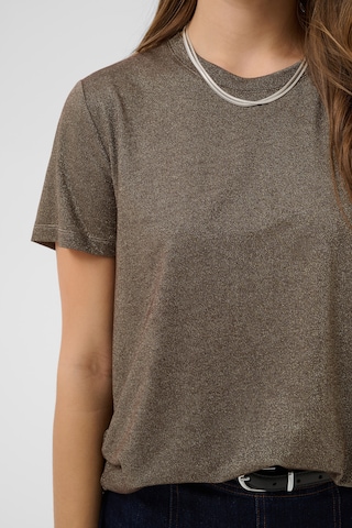 SAINT TROPEZ - Camiseta 'HagaSZ' en marrón