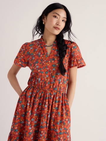 Robe Seasalt Cornwall en orange
