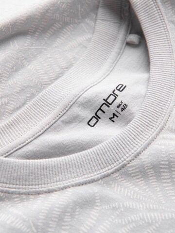 Ombre Shirt in Grey