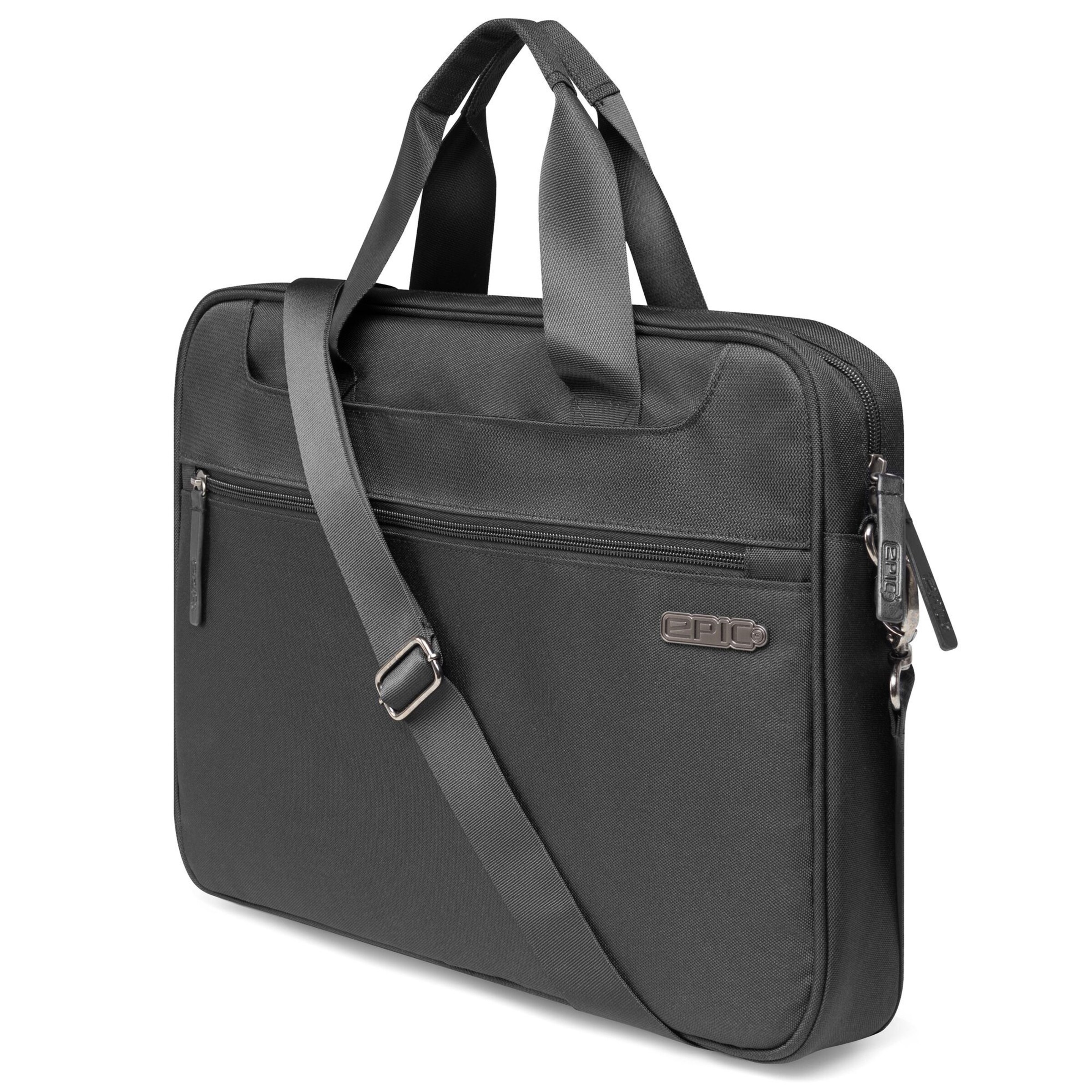 Epic Document Bag 'Discovery Neo' in Black