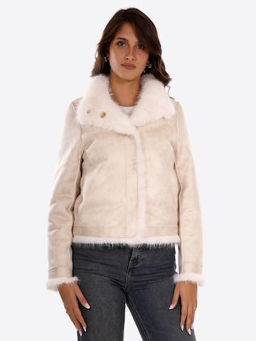 Veste d’hiver 'G004KO00157' Yes Zee en blanc
