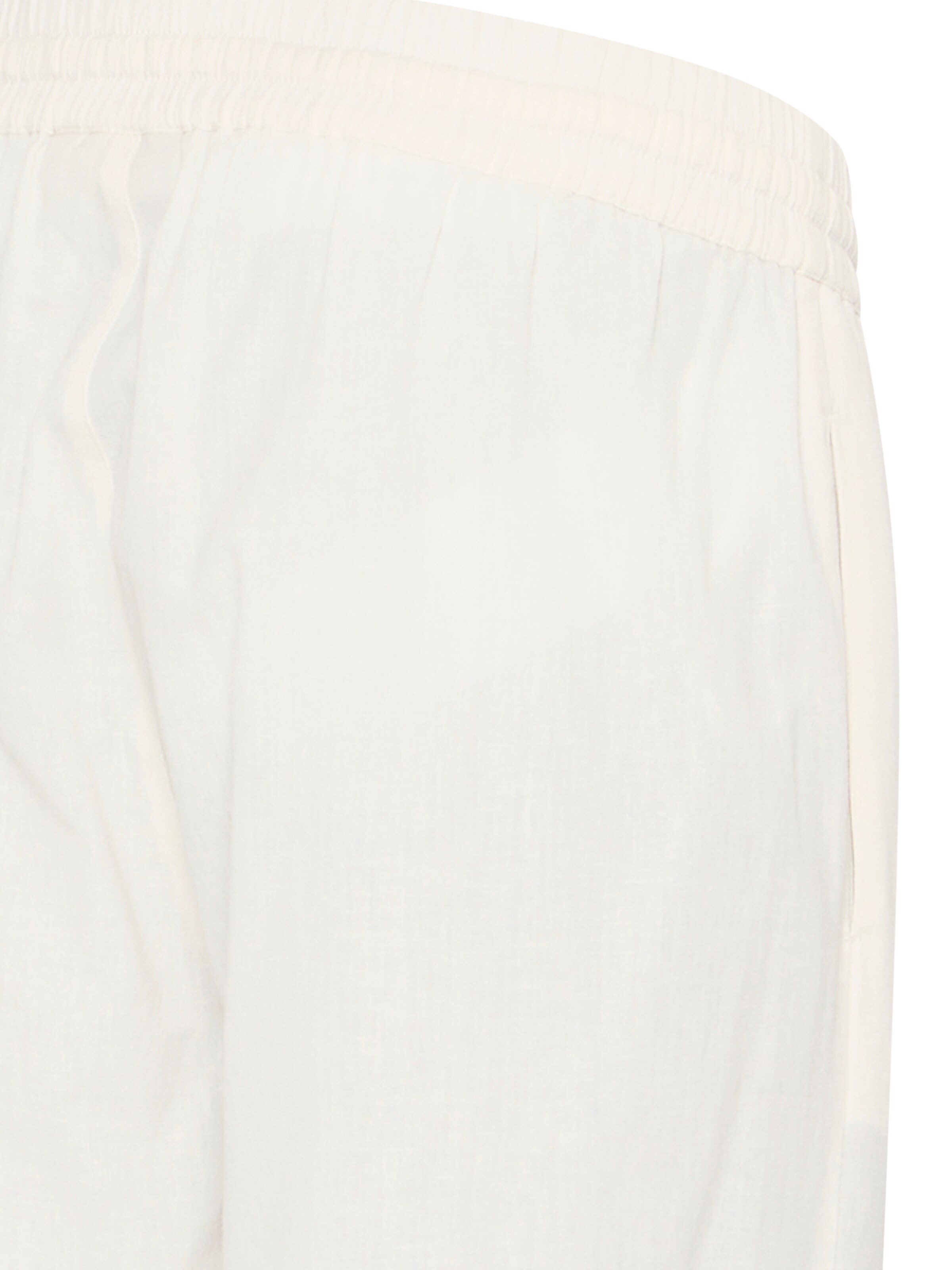 Fransa Loose fit Trousers 'Maddie' in White