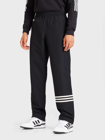 Loosefit Pantalon 'Neuclassics' ADIDAS ORIGINALS en noir : devant