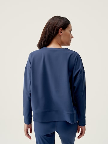 Born Living Yoga Sweatshirt 'Daba' in Blauw