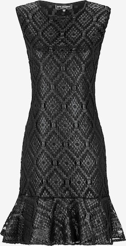 Ana Alcazar Dress ' Anasim ' in Black: front