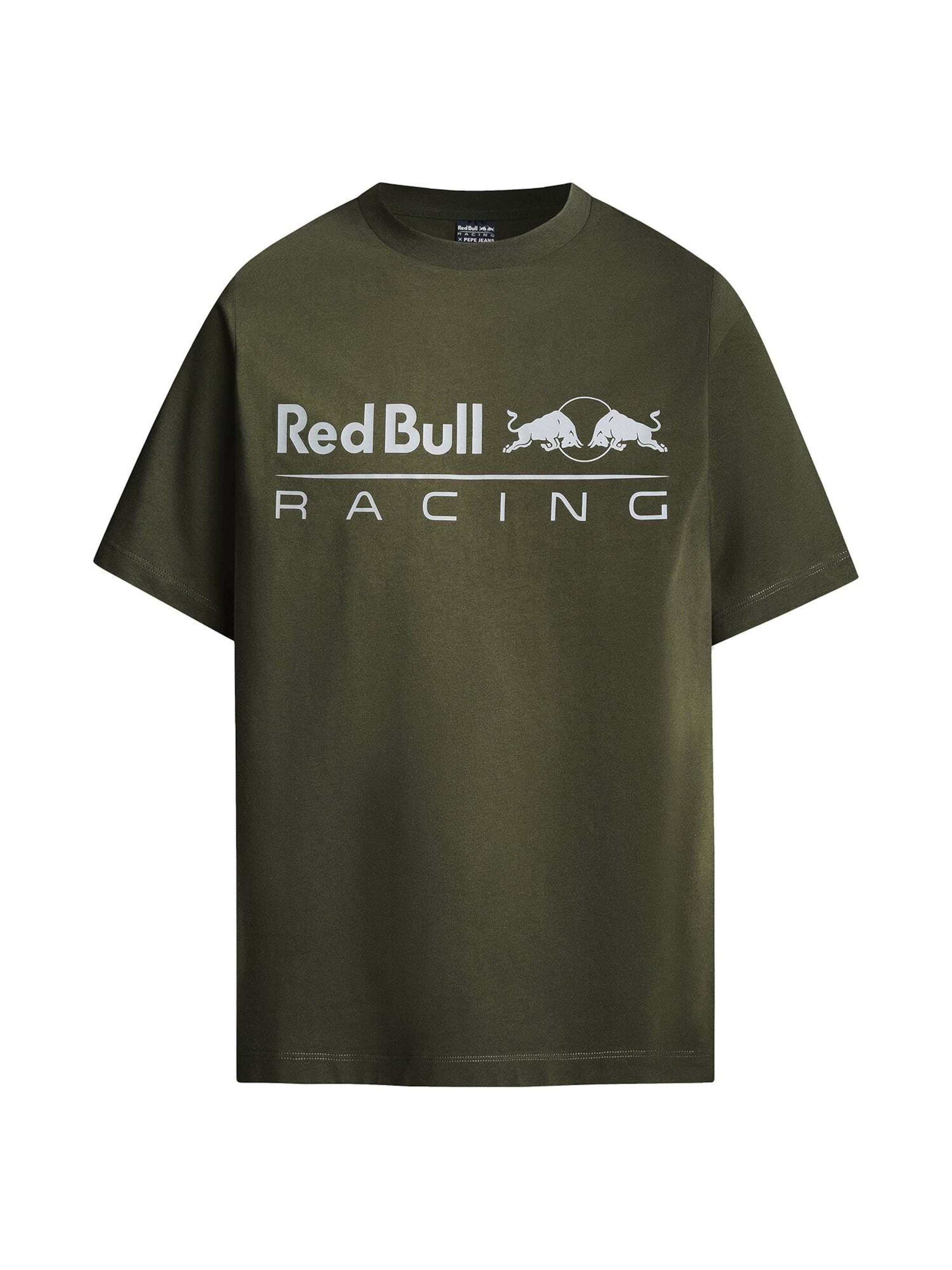 Maglietta 'Red Bull Racing x Pepe Jeans' di Red Bull Racing x Pepe Jeans in verde: frontale
