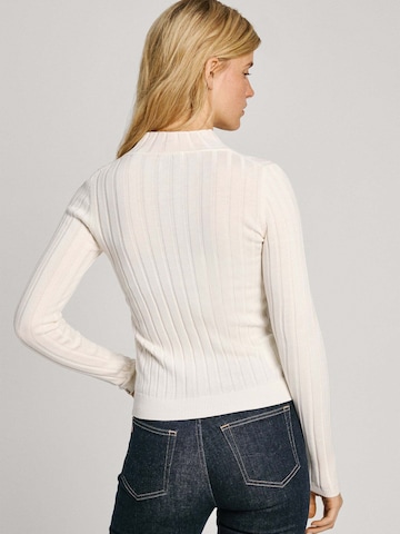 Pepe Jeans Pullover ' IZABEL' in Weiß