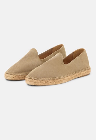 Espadrilles 'Tellin' Boggi Milano en marron