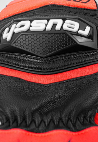 REUSCH Athletic Gloves 'Worldcup Warrior Team' in Black