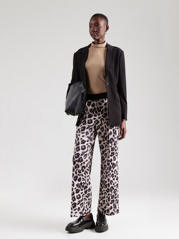 Wide Leg Pantalon s.Oliver BLACK LABEL en beige