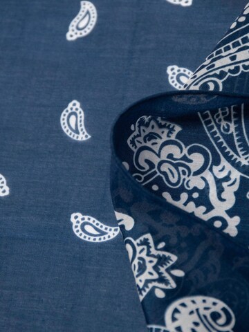 MayTree Sjaal 'Bandana' in Blauw