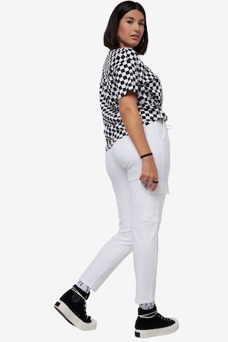 Studio Untold Regular Cargo Pants in White