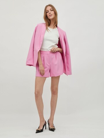 Loosefit Pantaloni con pieghe 'KAMMAS' di VILA in rosa
